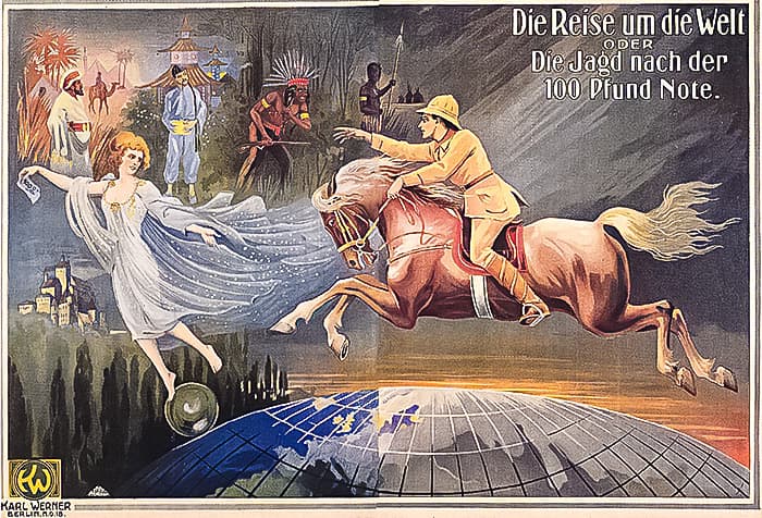 Die Jagd nach der Hundertpfundnote oder Die Reise um die Welt