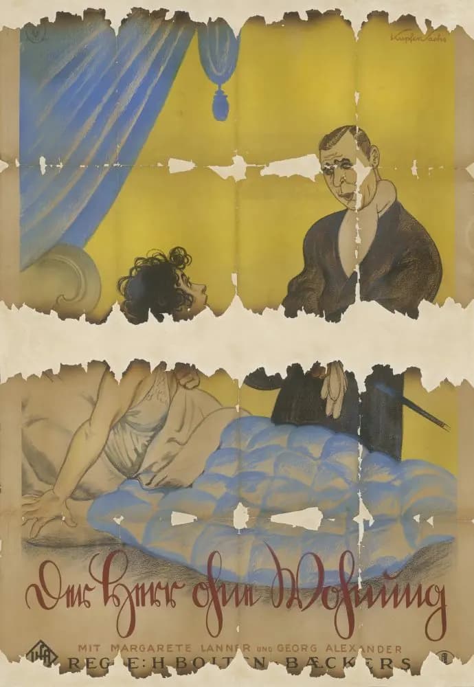Der Herr ohne Wohnung poster