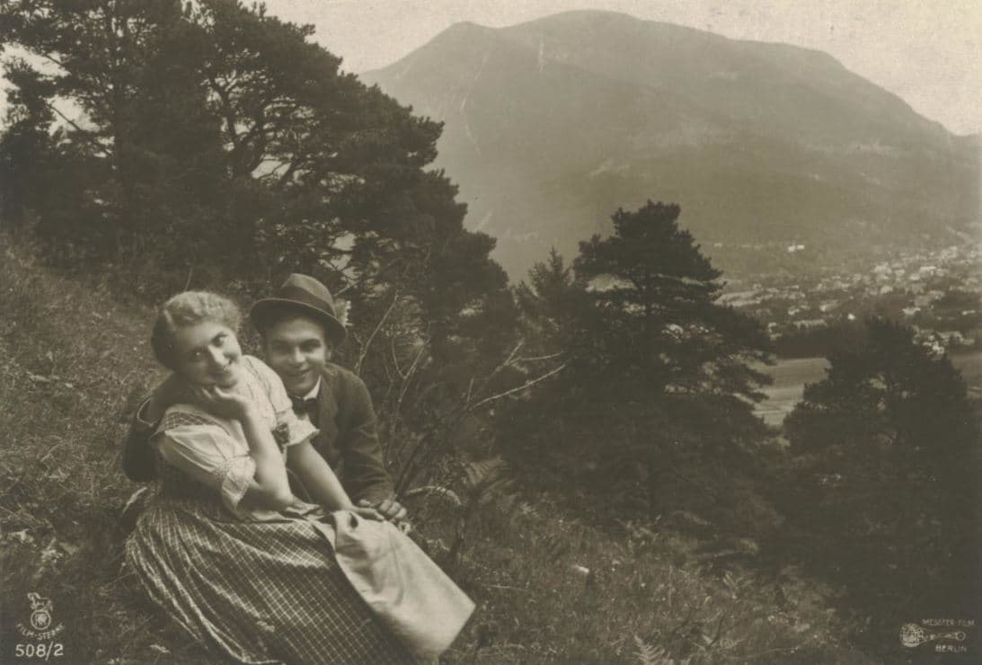 Höhenluft (1917) film backdrop