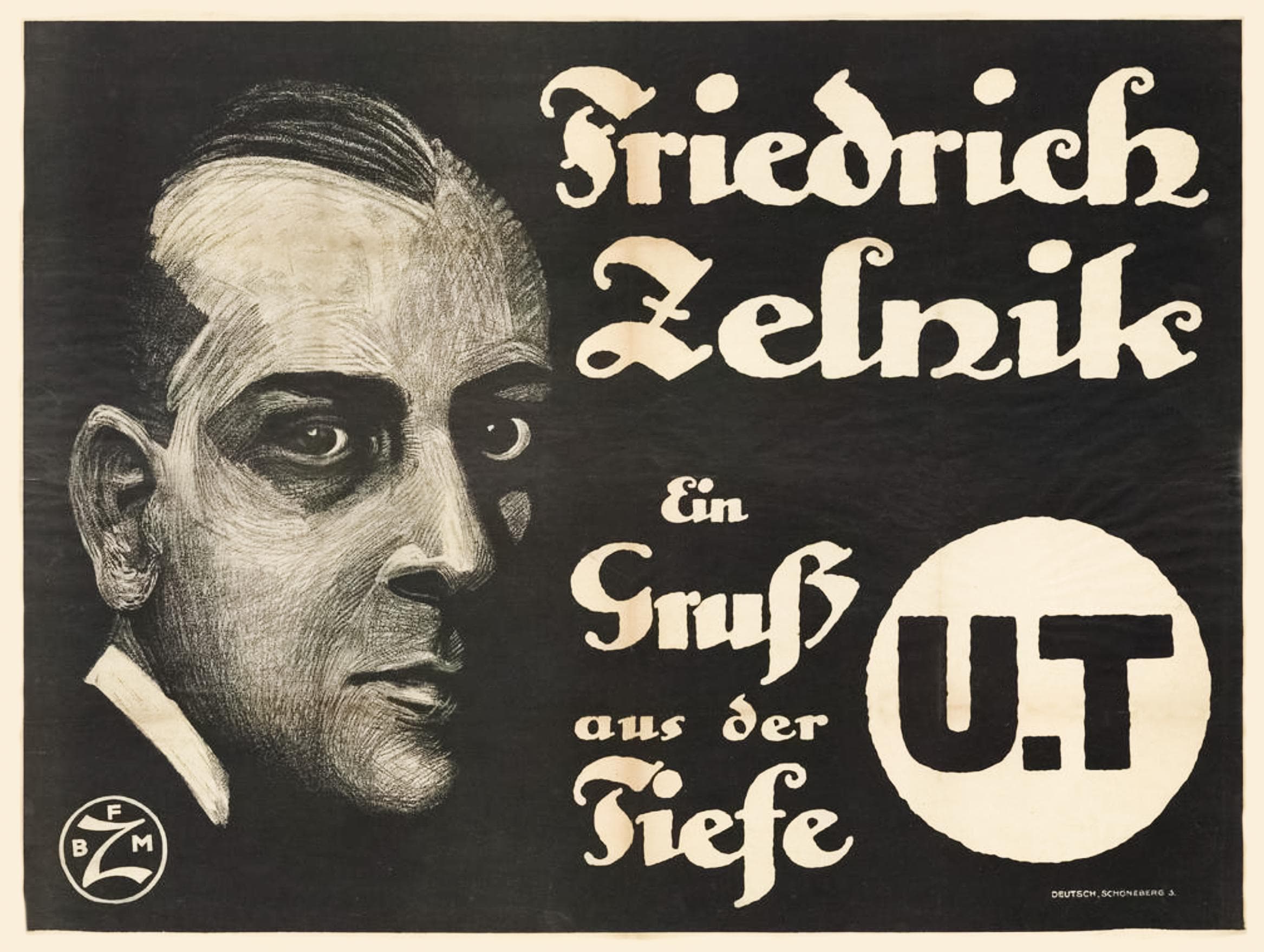 Ein Gruss aus der Tiefe poster – Cult Cinema