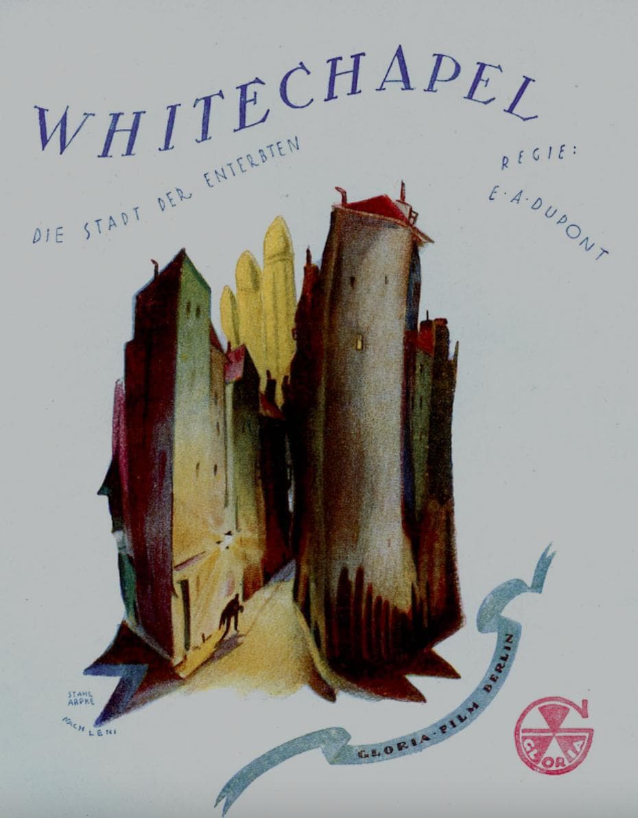 Whitechapel poster – Cult Cinema