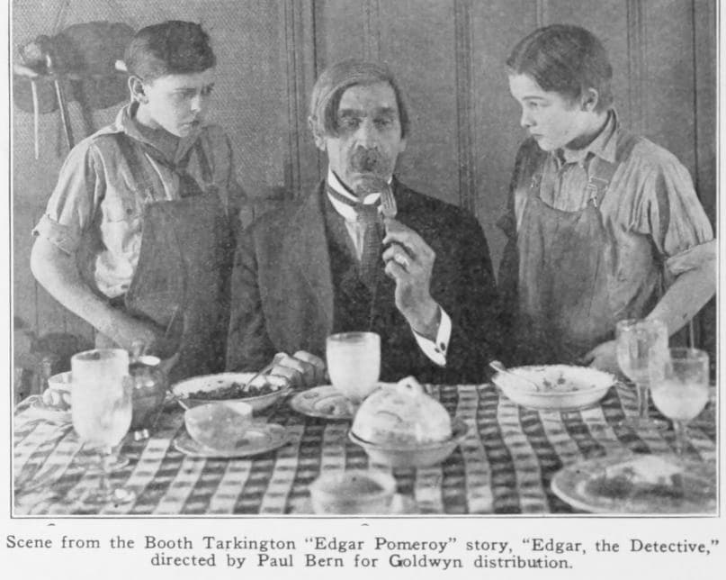 Edgar, the Detective poster