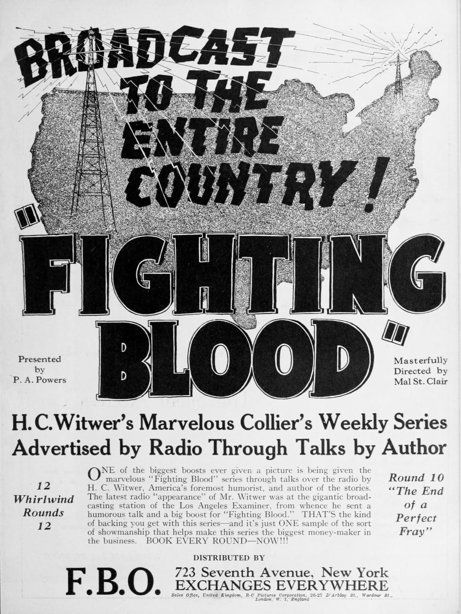 The End of a Perfect Fray poster