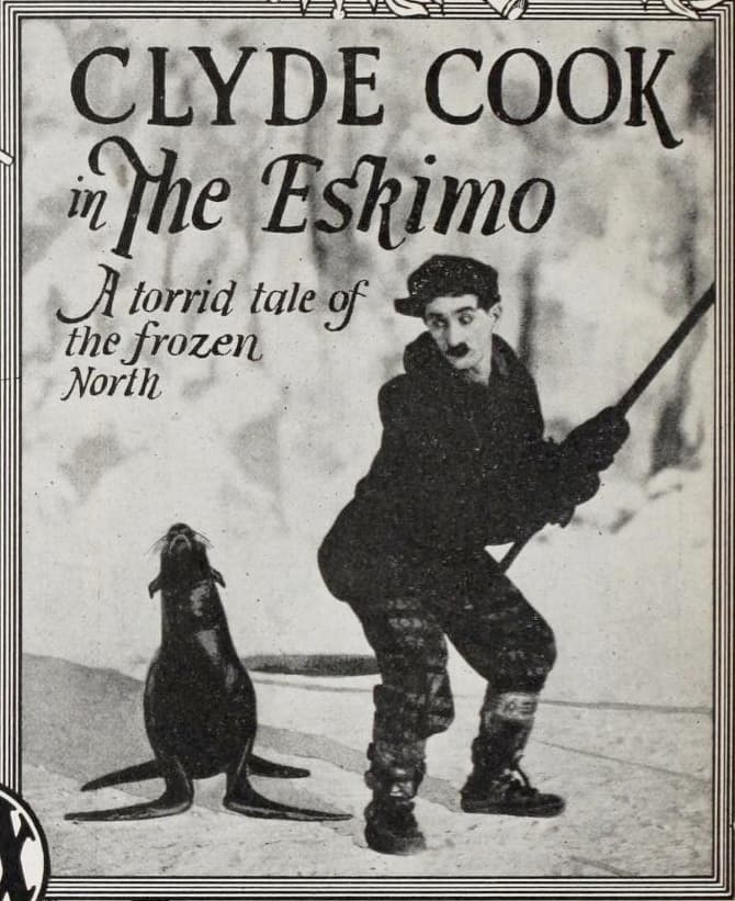 The Eskimo poster – Cult Cinema