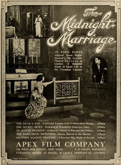 The Midnight Wedding