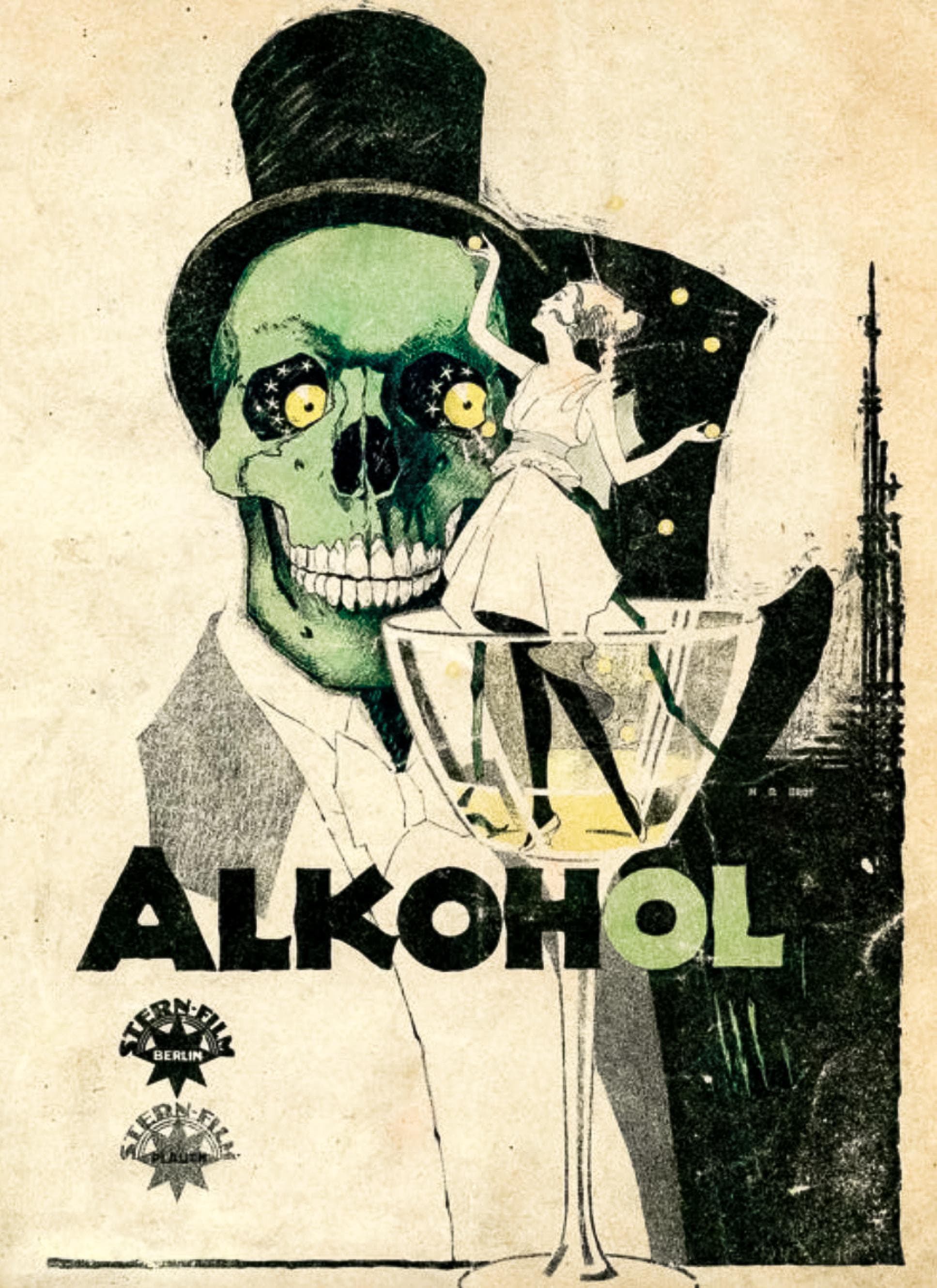 Alkohol poster – Cult Cinema