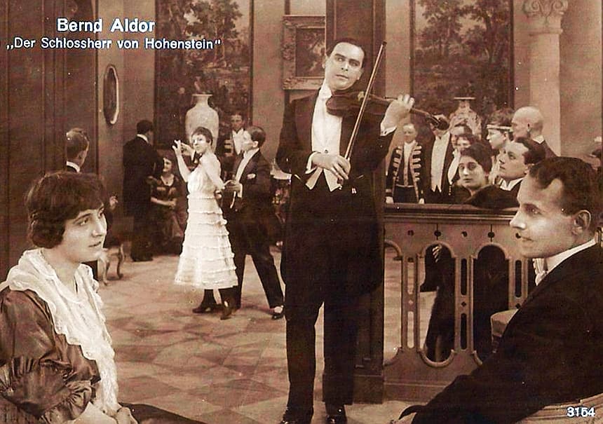 Der Schloßherr von Hohenstein