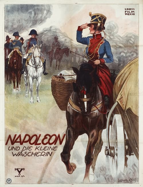 Napoleon und die kleine Wäscherin (1920) film backdrop