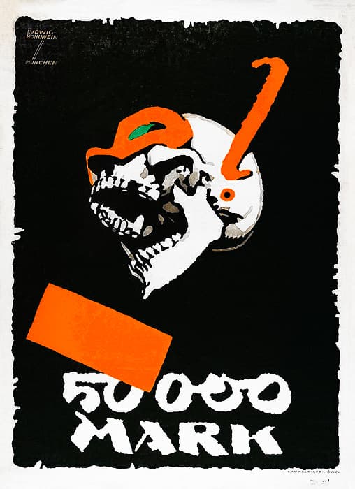 Der Totenkopf (1920) film backdrop