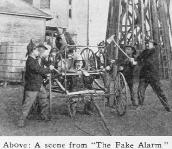 A Fake Alarm (1924) film backdrop