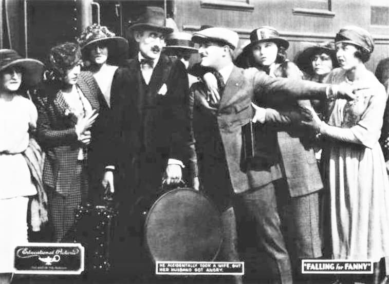 Falling for Fanny poster