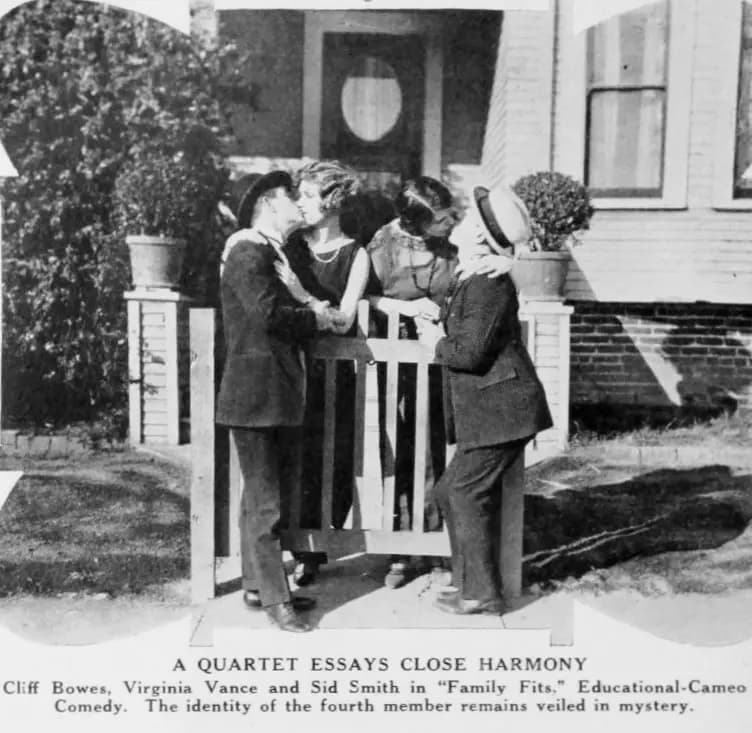 Family Fits (1924) film backdrop