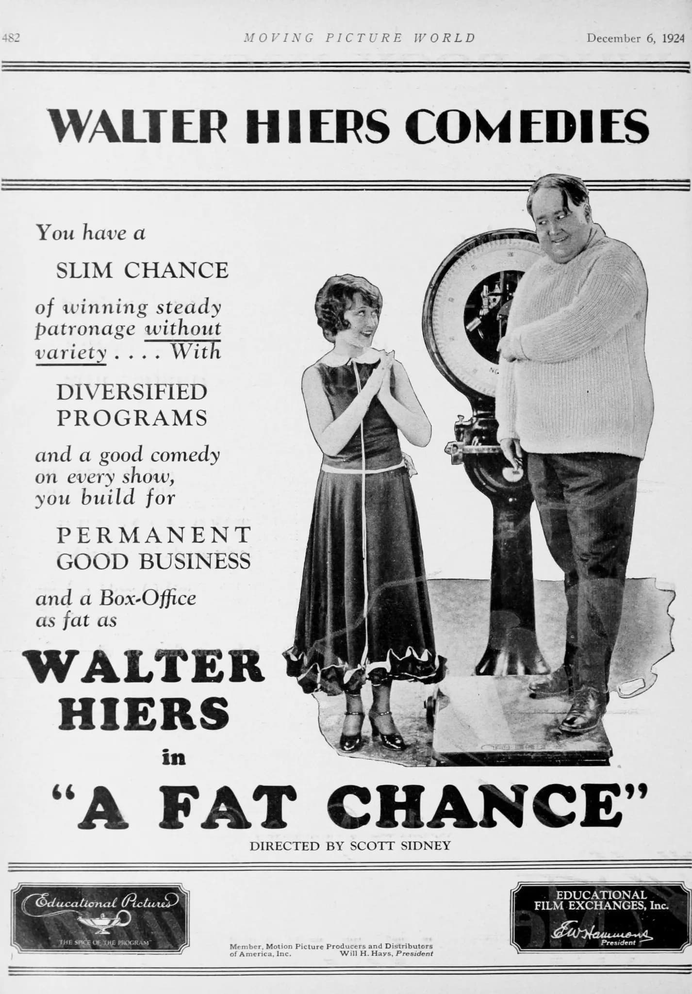 A Fat Chance poster