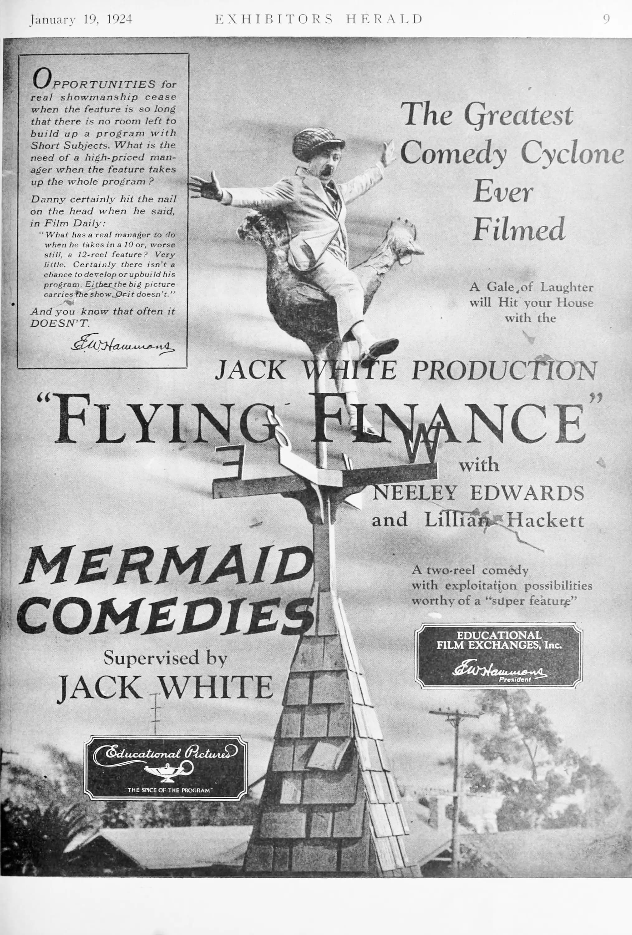 Flying Finance poster