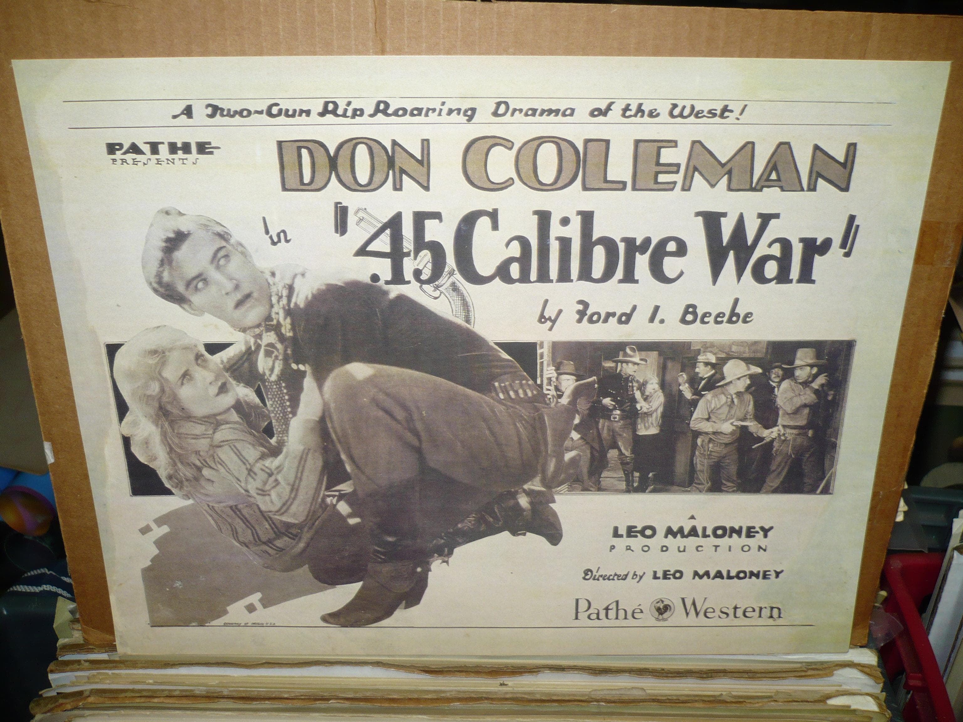 Forty-Five Calibre Law