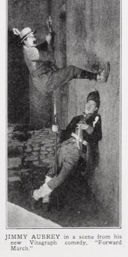 Forward March poster