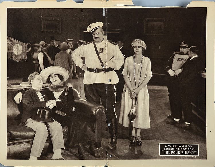 The Fourflusher poster