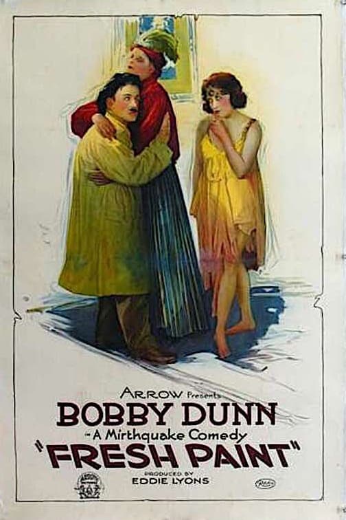 Fresh Paint (1922) film backdrop