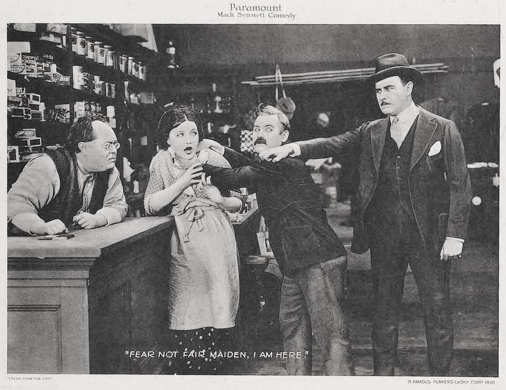 Fresh from the City poster