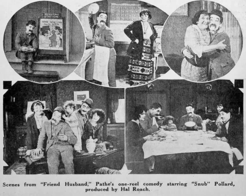 Friend Husband (1924) film backdrop