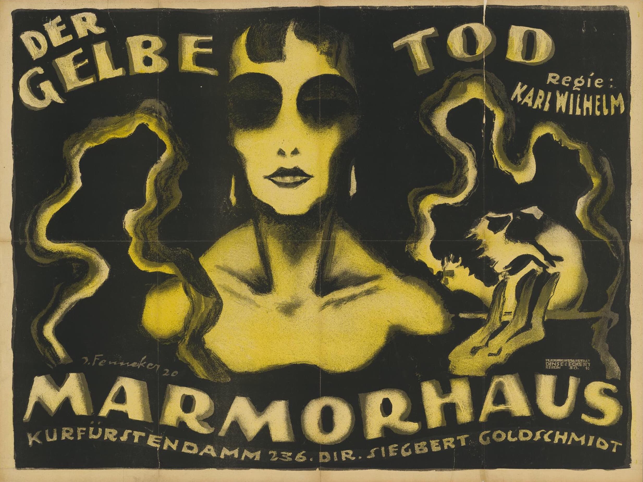 Der gelbe Tod, 1. Teil poster