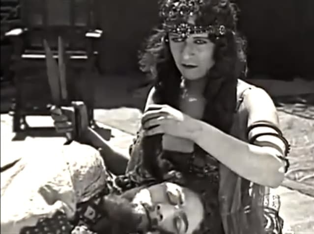 Samson and Delilah poster – Cult Cinema