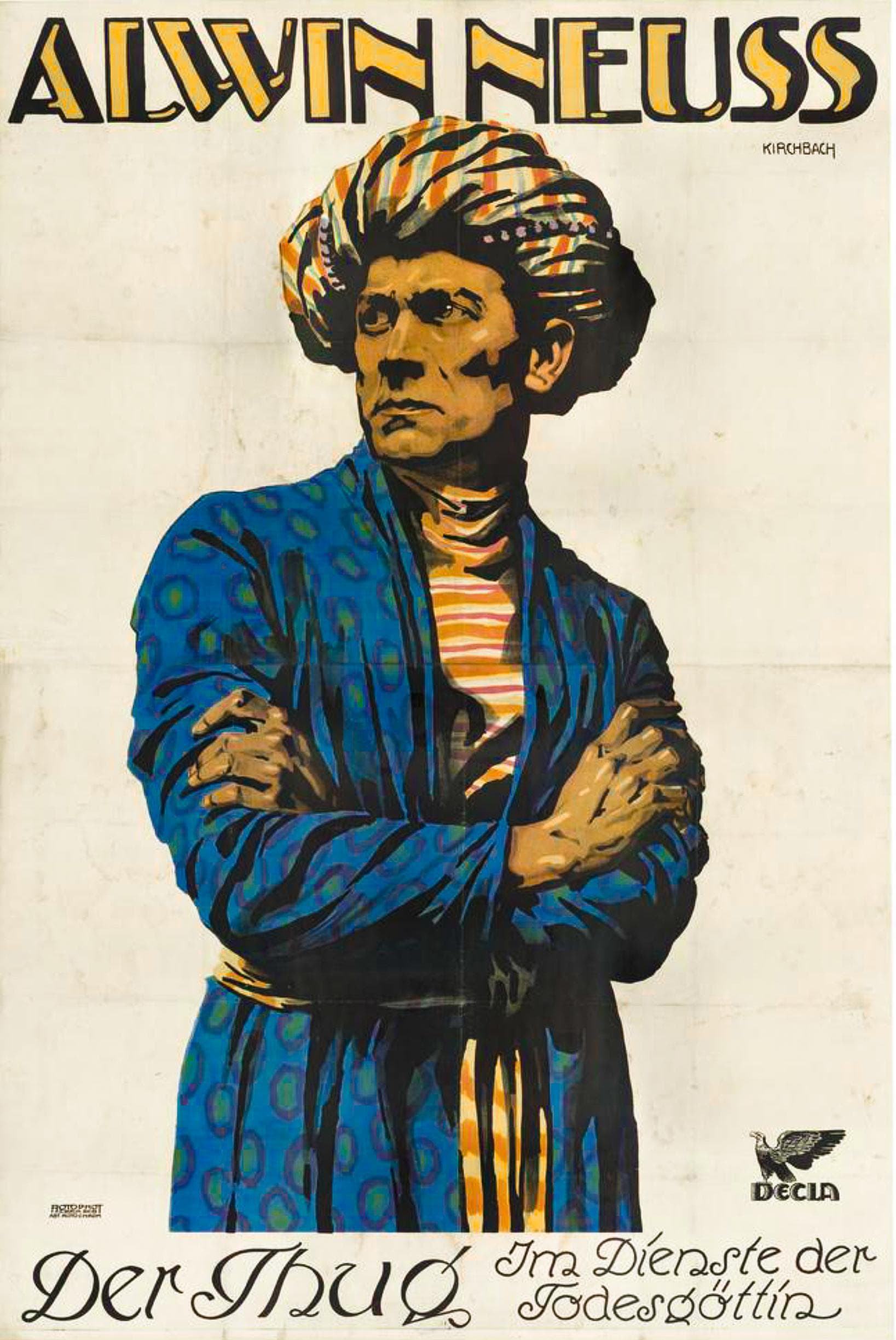 Der Thug. Im Dienste der Todesgöttin (1916) film backdrop