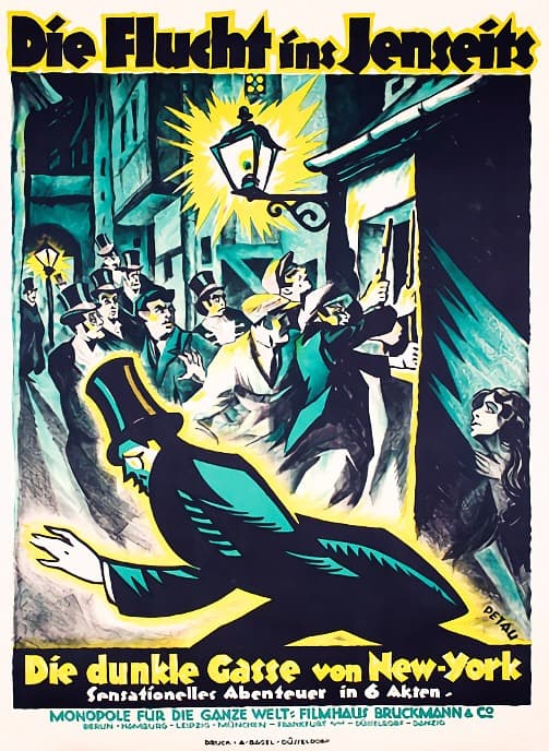 Die Flucht ins Jenseits oder: Die dunkle Gasse von New York