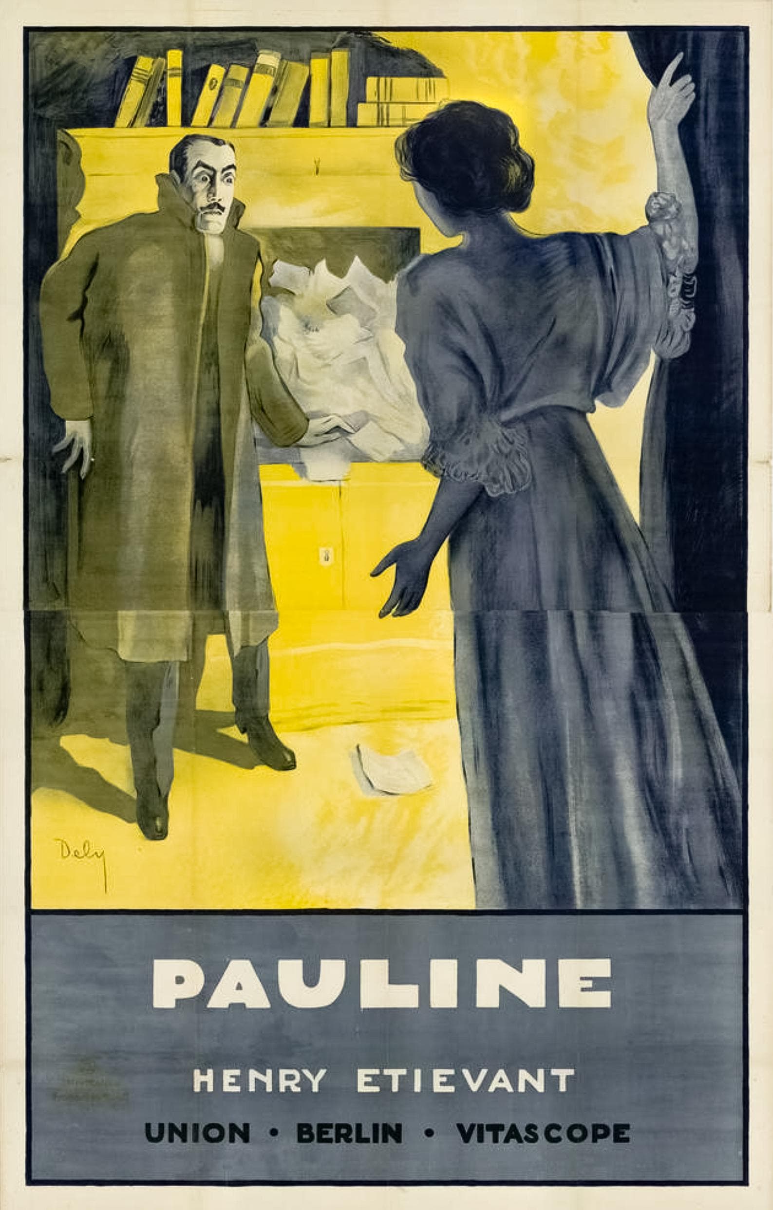 Pauline (1914) film backdrop