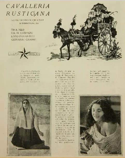 Cavalleria rusticana (1924) film backdrop