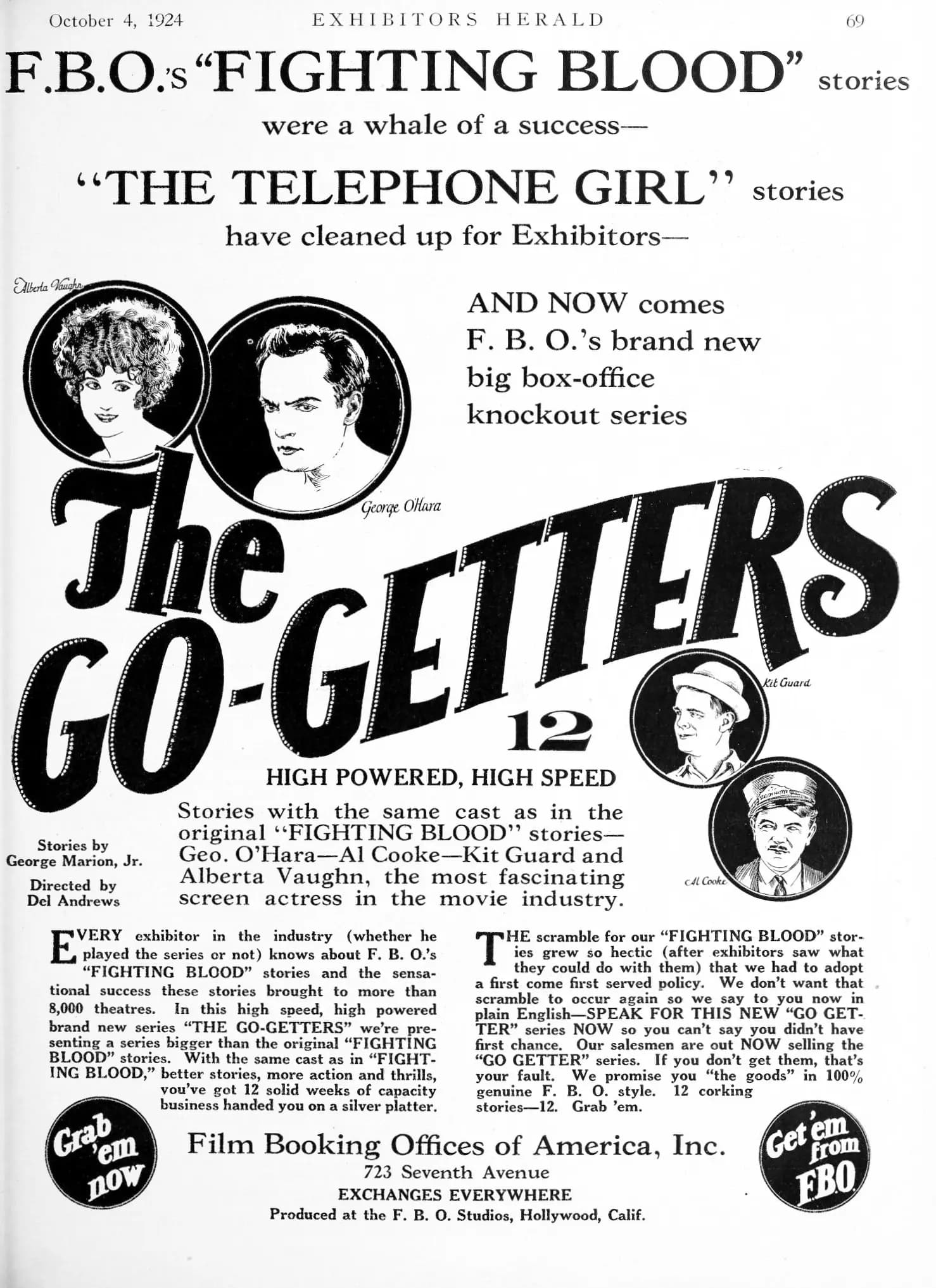 Getting Going poster