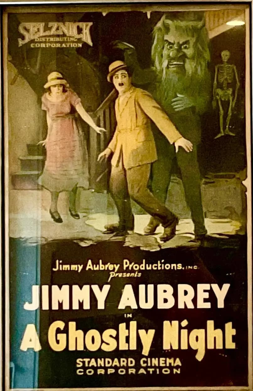 A Ghostly Night poster