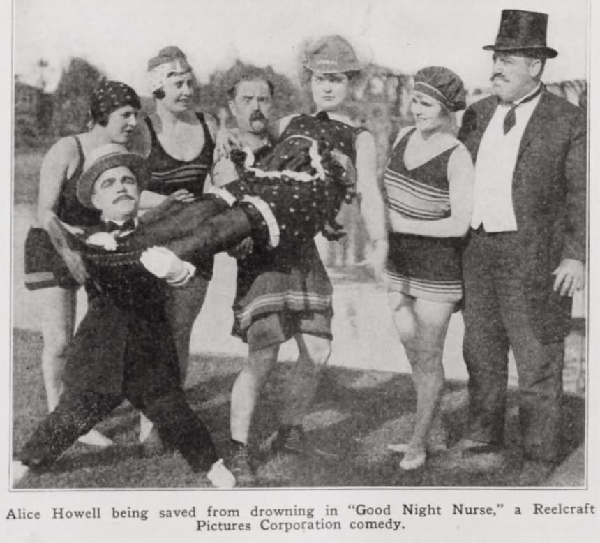 Good Night, Nurse poster – Cult Cinema