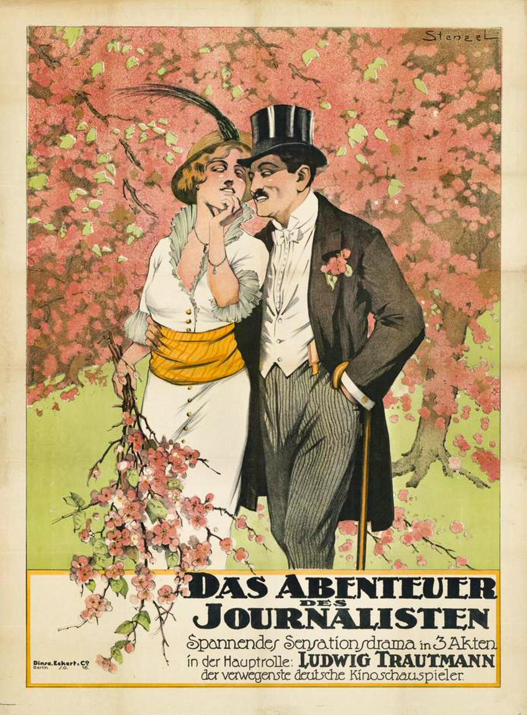 Das Abenteuer eines Journalisten poster – Cult Cinema