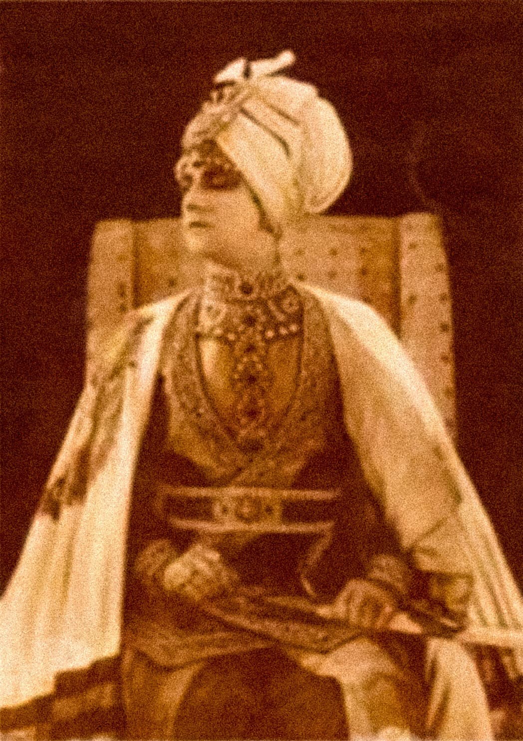 Der Sultan von Johore (1917) film backdrop