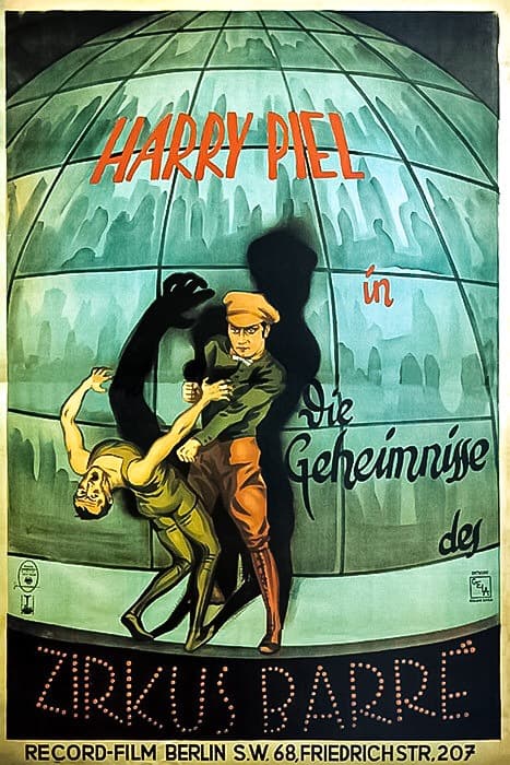 Die Geheimnisse des Zirkus Barré poster – Cult Cinema
