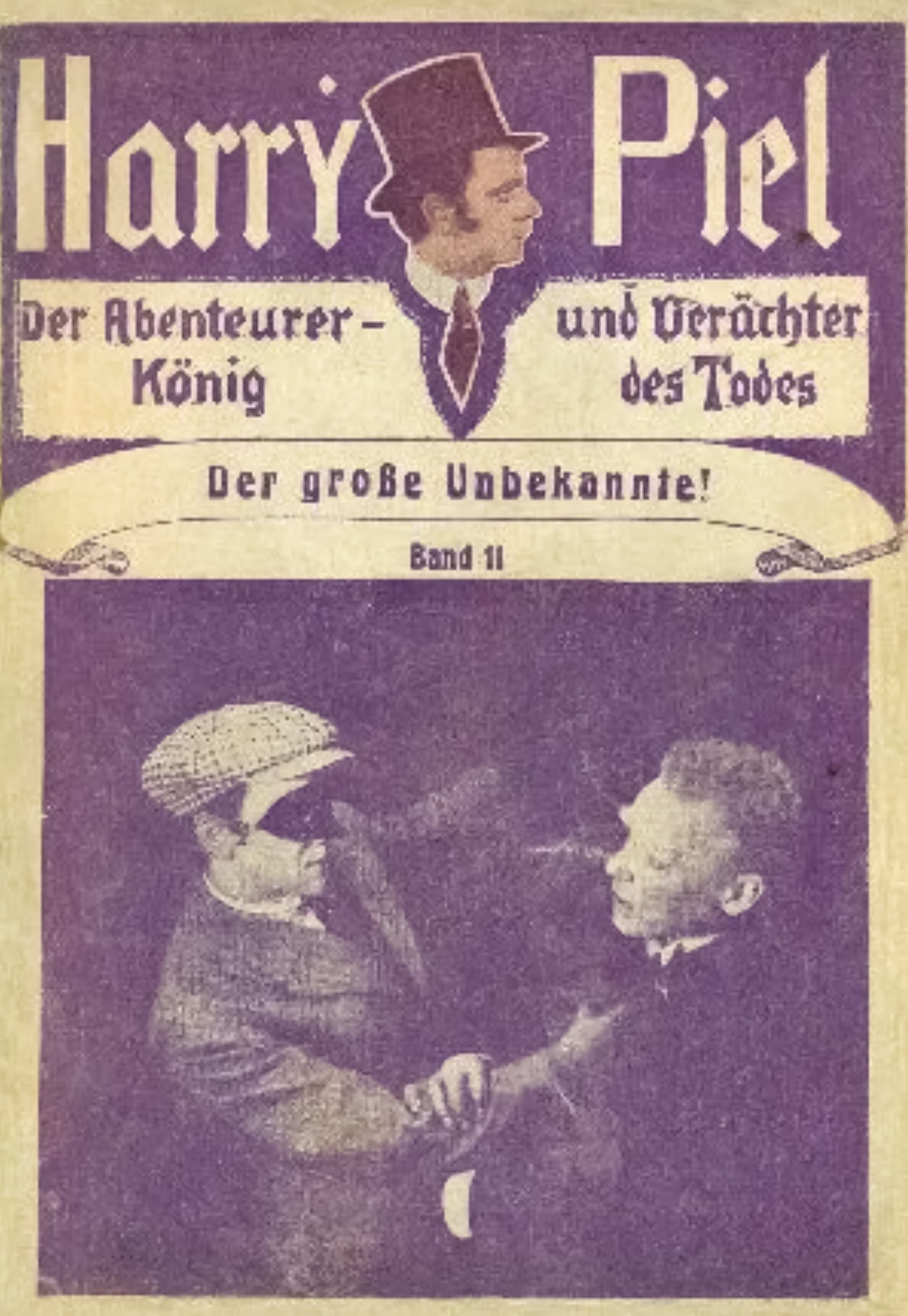 Der große Unbekannte poster