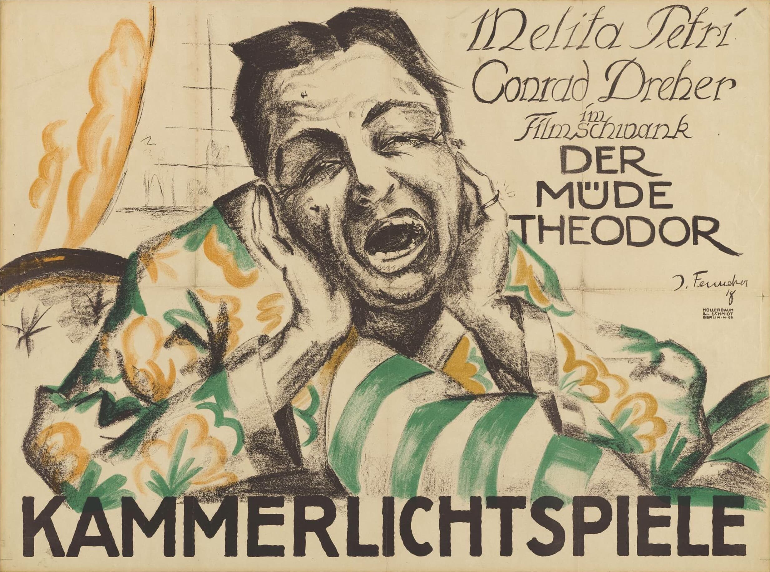 Der müde Theodor poster – Cult Cinema