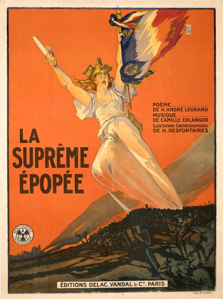 La suprême épopée poster – Cult Cinema
