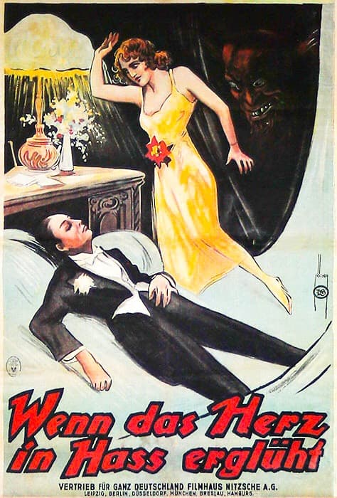 Wenn das Herz in Haß erglüht poster – Cult Cinema