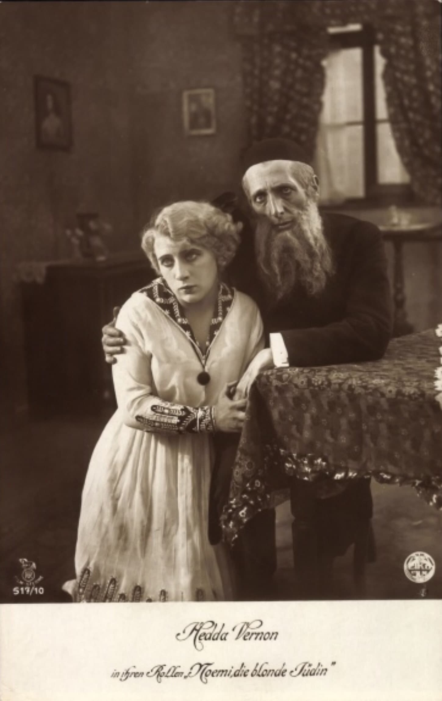 Noemi, die blonde Jüdin poster