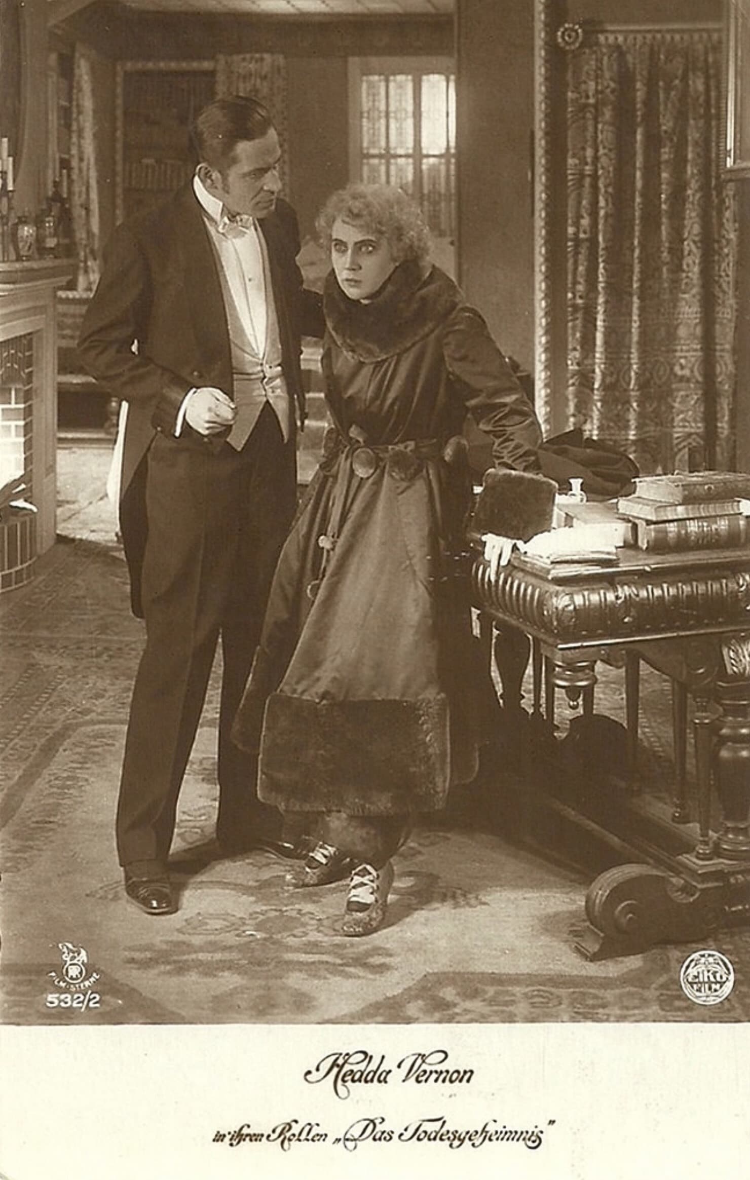 Das Todesgeheimnis poster