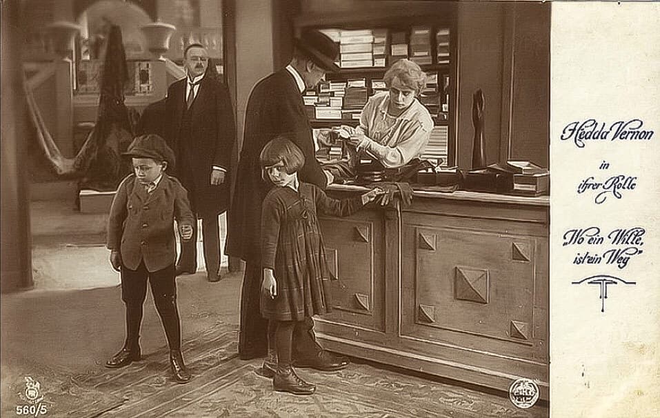 Wo ein Wille, ist ein Weg poster