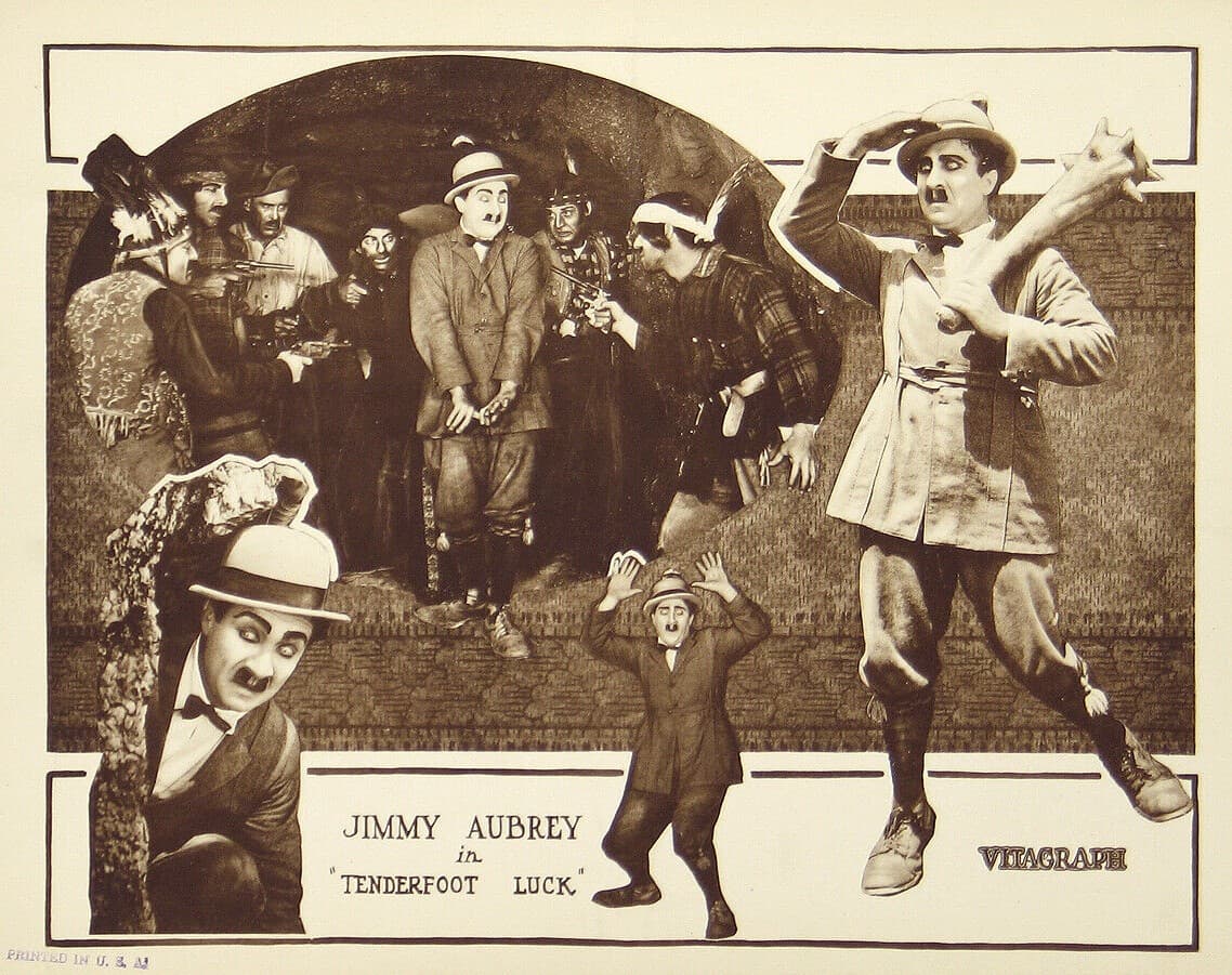 Tenderfoot Luck poster