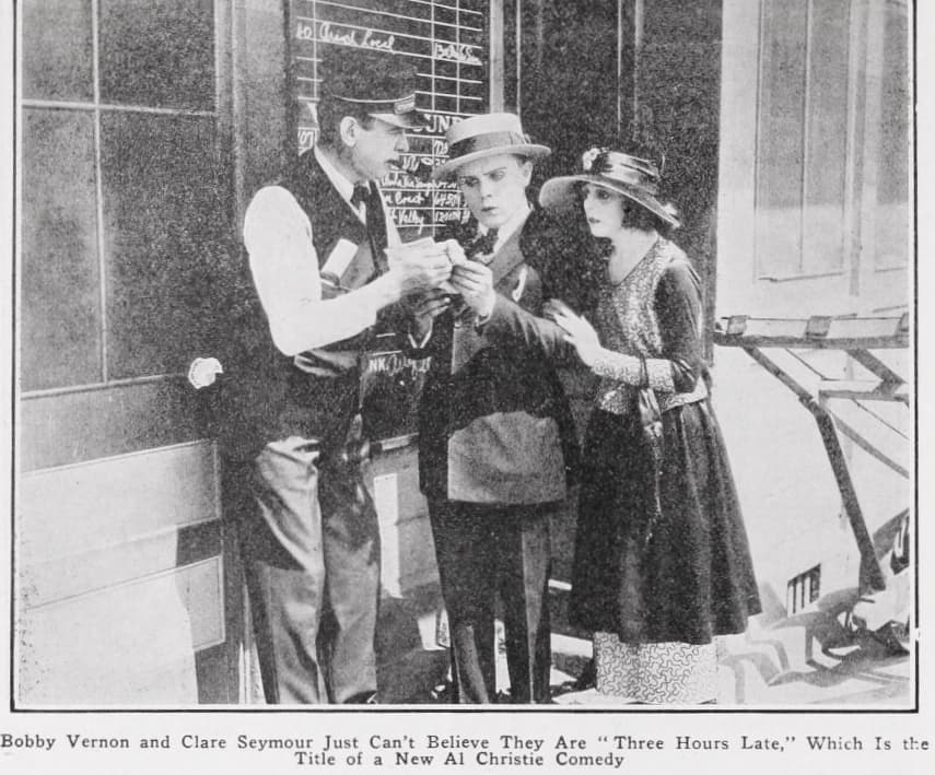 Three Hours Late poster