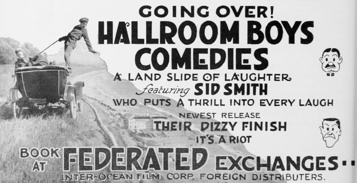 Their Dizzy Finish poster – Cult Cinema