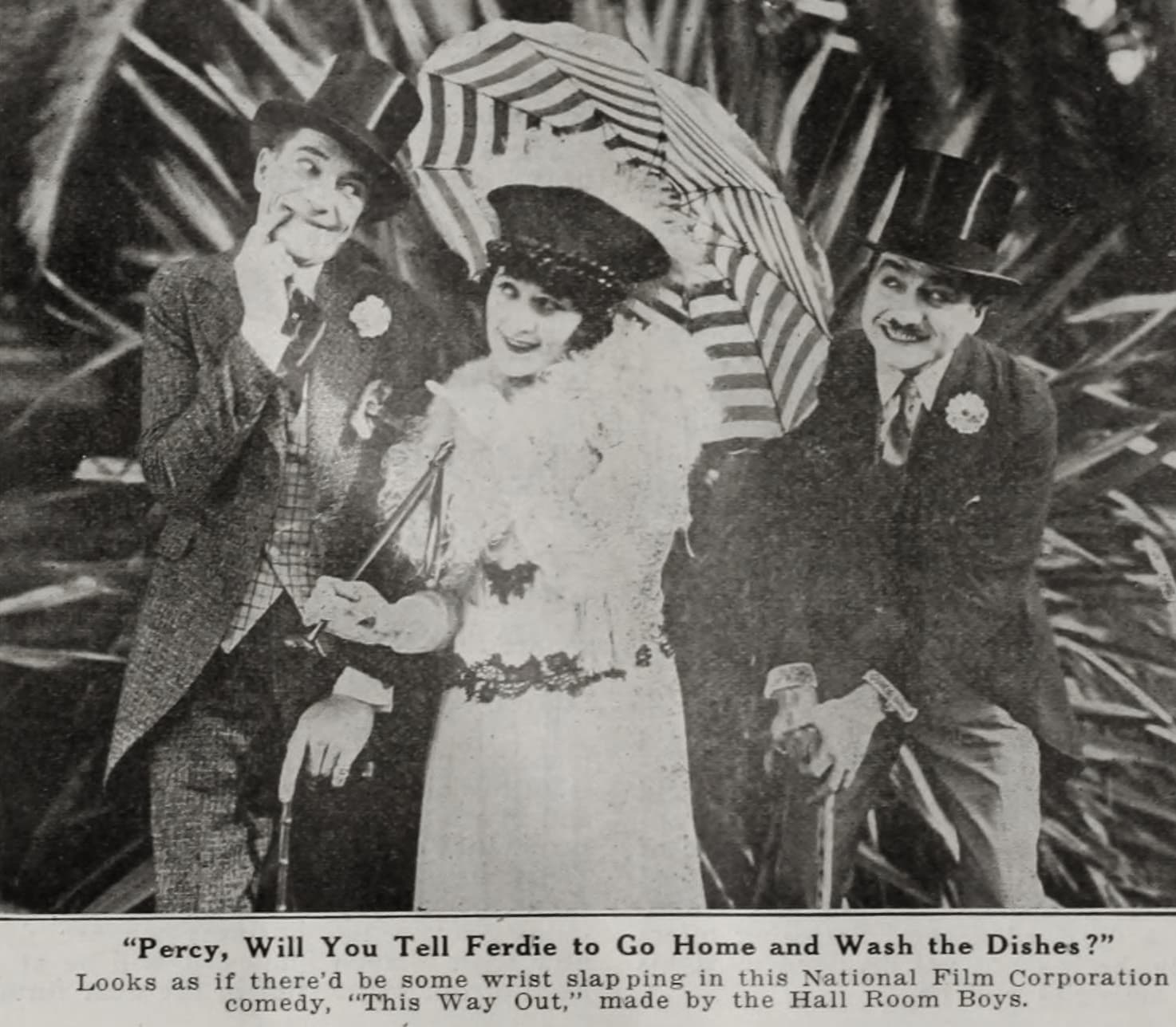 This Way Out (1920) film backdrop