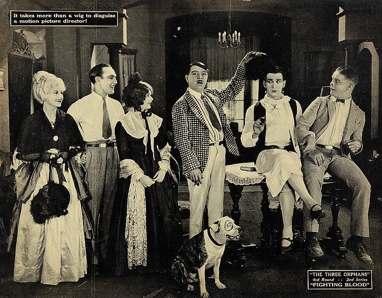 The Three Orphans (1923) film backdrop