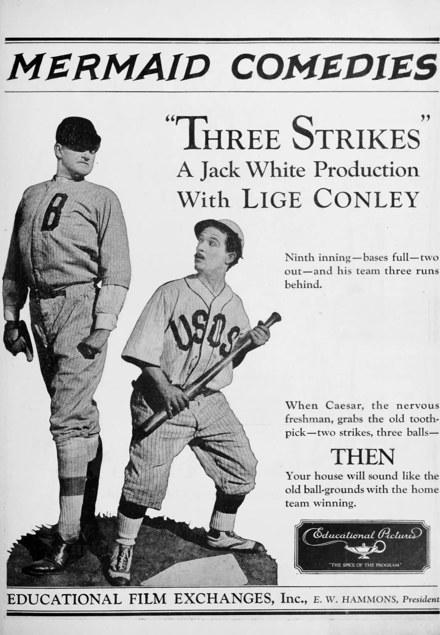 Three Strikes poster