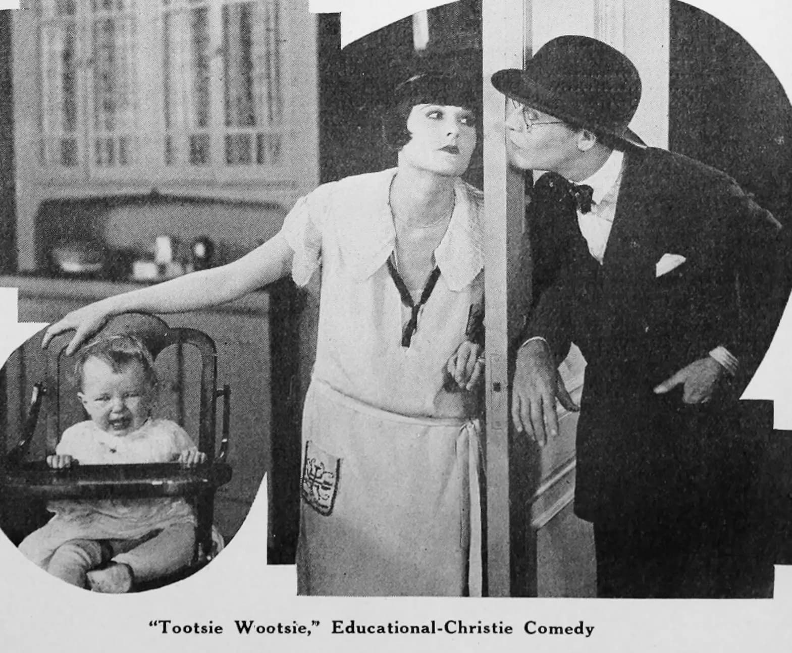 Tootsie Wootsie poster